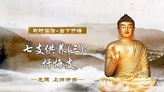 龙德 上师：七支供养(三)忏悔支