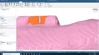 ANSYS SpaceClaim 2021 STL - delete facets, fill holes