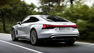 Audi e-tron GT 2025- Smoother than you think