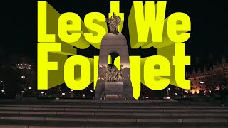 Lest We Forget (Remembrance Day 2020)