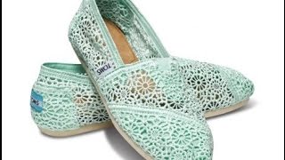 TOMS Mint Crochet Review