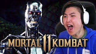 Mortal Kombat 11 - I WON USING THE ENDOSKELETON!!