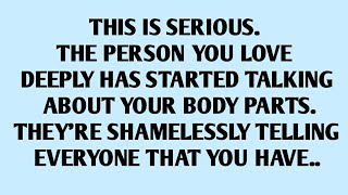 💌 God Message today! This is serious.The person you love deeply has started TALKING...