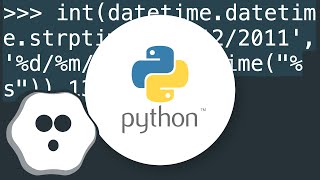 Convert string date to timestamp in Python