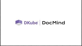 DKube DocMind Demo | AI-Powered Document Intelligence