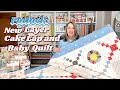 Potluck: Layer Cake Lap and Baby Quilt