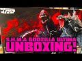 S.H. MONSTERARTS GODZILLA ULTIMA UNBOXING!