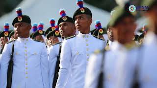 Istiadat Pentauliahan Diraja Pegawai Kadet Palapes Universiti Awam Ke-40