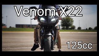 Venom x22 - 125cc Motorcycle Overview for Beginners