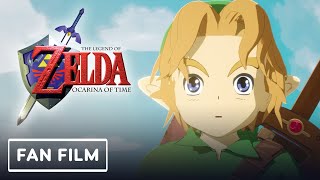 The Legend of Zelda: Ocarina of Time x Studio Ghibli Inspired Fan Film