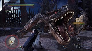 Brute Tigrex | Greatsword Gameplay | MHW Iceborne