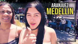 She Said She Wants a FOREIGNER! | Medellin Aranjuez, Colombia