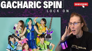 FIRST TIME REACTION |GACHARIC SPIN REACTION | Lock On! | #reactionvideo #lockonreaction