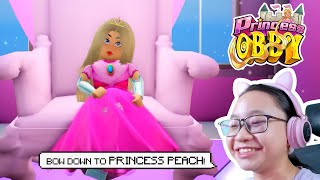 Princess Obby in Roblox - I made Princess Peach!!!