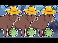 Farming Melons with my TRIPLE OX SQUAD in Super Auto Pets