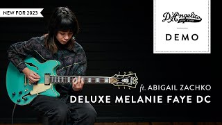 Deluxe Melanie Faye DC Demo with Abigail Zachko | D'Angelico Guitars