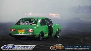 DUFMAN FINALS BURNOUT AT BRASHERNATS SYDNEY 2015