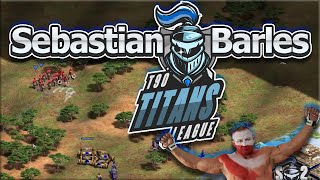 Barles vs Sebastian! TTL Platinum