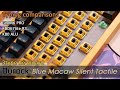 Durock Blue Macaw Silent Tactile Switch (Typing comparison 3 keyboard)