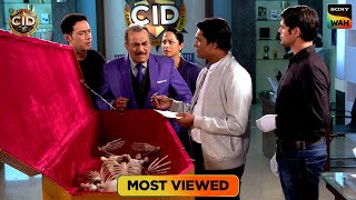 Team CID को मिली Human Skeletons से भरी Box | CID | सी.आई.डी. | Most Viewed