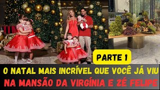 O NATAL MAIS INCRÍVEL QUE VOCÊ JÁ VIU NA MANSÃO DA VIRGÍNIA - PARTE 1