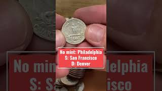 How to find silver quarters #silver # #numismatics #money #learning