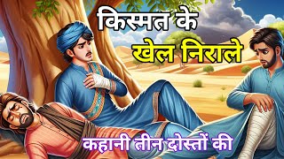 🔴 क़िस्मत के खेल निराले  । Hindi Moral Story |Kahani | नई कहानियाँ I लोककथा । Moral kahani