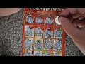 christmas countdown scratch cards in play. let s rock scratchcards