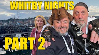 Saturday Night in WHITBY: Pubs, Pirates and Cheesy Chips