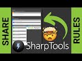 Share SharpTools Rules in a Few Taps | Rule Screenshot Feature