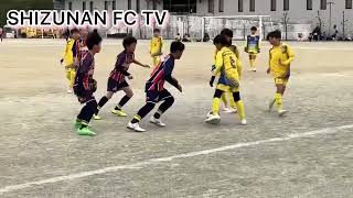 安濃フェス　SHIZUNAN FC U12vsARVORE U12