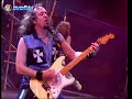 adrian smith only guitar channel iron maiden rock in rio 2001