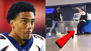 Former NFL Player Arrested For This Fight At An Airport