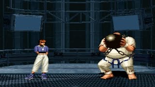 [TAS] Chris VS Chang (KoF 2002 MP2)