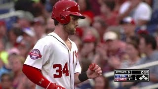 COL@WSH: Harper knocks in Espinosa with grounder