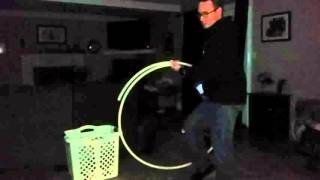 DIY Propane Looping Fireball Cannon! Shoots blue balls of fire!