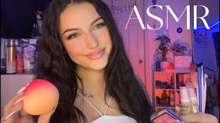 ASMR ~ doing my makeup! *no talking* (tapping, application sounds)