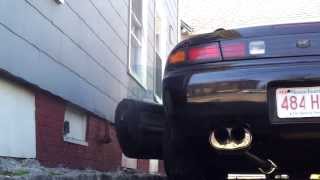 Megan Racing Type 2 exhaust s14 with redtop sr20det