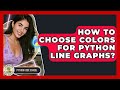 How To Choose Colors For Python Line Graphs? - Python Code School