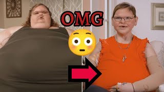 Tammy Slaton's shocking transformation |1000-ib sisters Star leaves fans speechless!