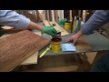 how to stain and finish wood furniture this old house