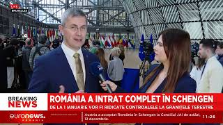 Dan Barna, despre intrarea României în Schengen: „Un mesaj proeuropean și o îndreptare morală”