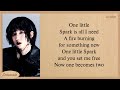 WINTER Spark Easy Lyrics