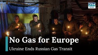 Europe Faces Energy Crisis as Ukraine Ends Russian Gas Transit | AF1G