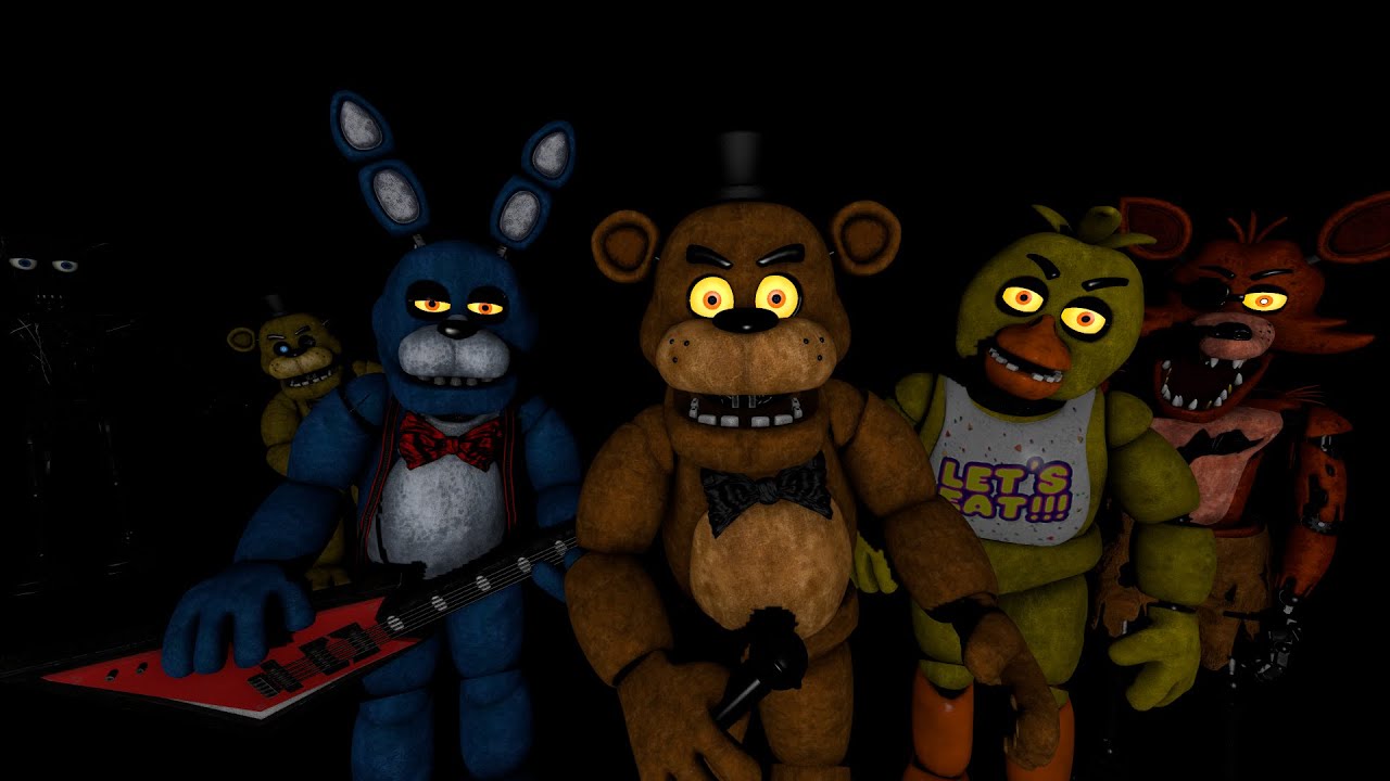 Fnaf Sfm Five Nights At Freddy S Fanko Remix Youtube