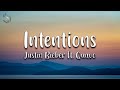 Intentions - Justin Bieber ft. Quavo (Lyrics)