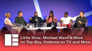 Little Simz, Micheal Ward & More on Top Boy, Violence on TV and More | Edinburgh TV Festival 2019