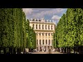 gloriette and schloss schönbrunn vienna drone footage dji spark