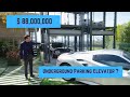 $88M Mansion with Hidden car elevator - Inside Tour !!!