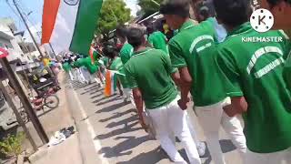 Gramarshi Academy International. #azadi_ka_amritmahotsav. #tiranga_yatra🇮🇳